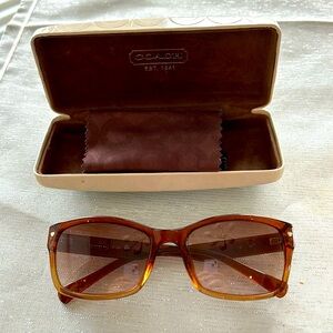 Coach Sunglasses Excellent Condition